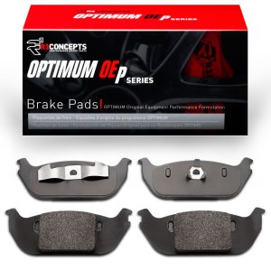 Lincoln Aviator Brake Pads - Rear - R1 Concepts - Optimum OE - `03-`05 Lincoln Aviator Brake Pads - Rear - R1 Concepts - Optimum OE - `03-`05